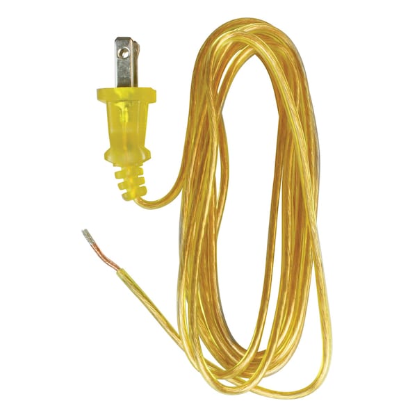Jandorf 8' Gold Lamp Cord 18-2 SPT1 C60136 - main